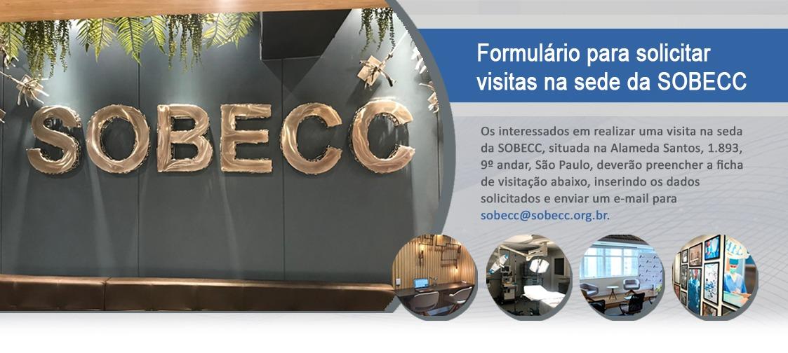 Saiba como agendar a sua visita para conhecer a nova sede da SOBECC