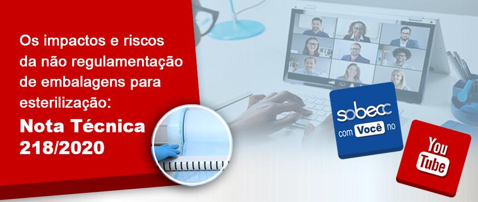 Os impactos e riscos da no regulamentao de embalagens para esterilizao
