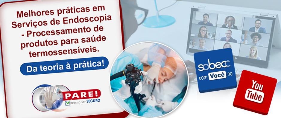 Melhores prticas em Servios de Endoscopia  - Discusso SOBECC com Voc no Youtube