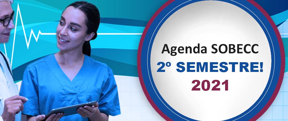 Confira a agenda preliminar de cursos e eventos da SOBECC para o 2 semestre