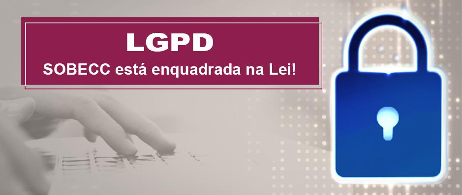 Confira os Termos de Uso e Polticas de Privacidade da SOBECC adequados pela LGPD