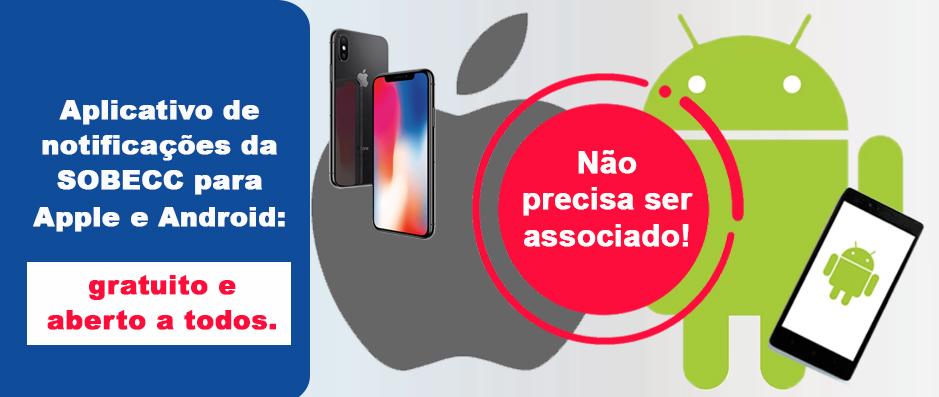 SOBECC lana aplicativo de notificaes gratuito e aberto para todos