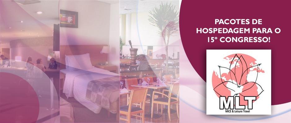 Conhea os pacotes de hospedagem para o 15 Congresso Brasileiro de Enfermagem 