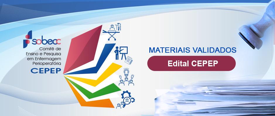 Confira os trabalhos aprovados pelo edital do Comit CEPEP da SOBECC