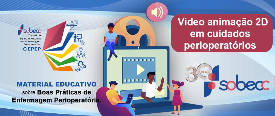 Vdeo animado em 2D para orientar crianas em cuidados perioperatrios