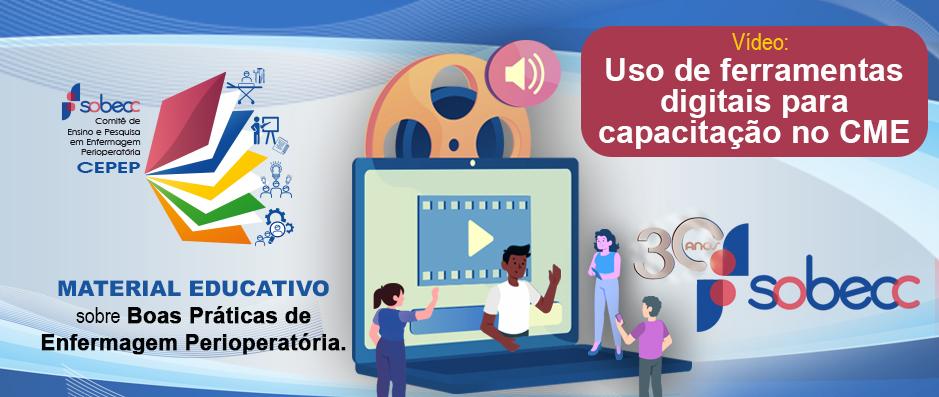 Confira o vdeo sobre o uso de ferramentas digitais para capacitao no CME