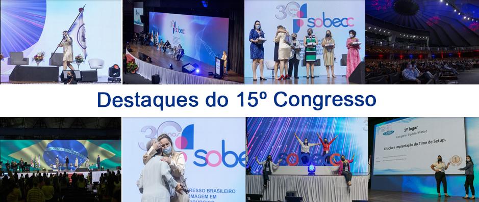 Vem conferir os destaques do 15 Congresso e baixar as fotos
