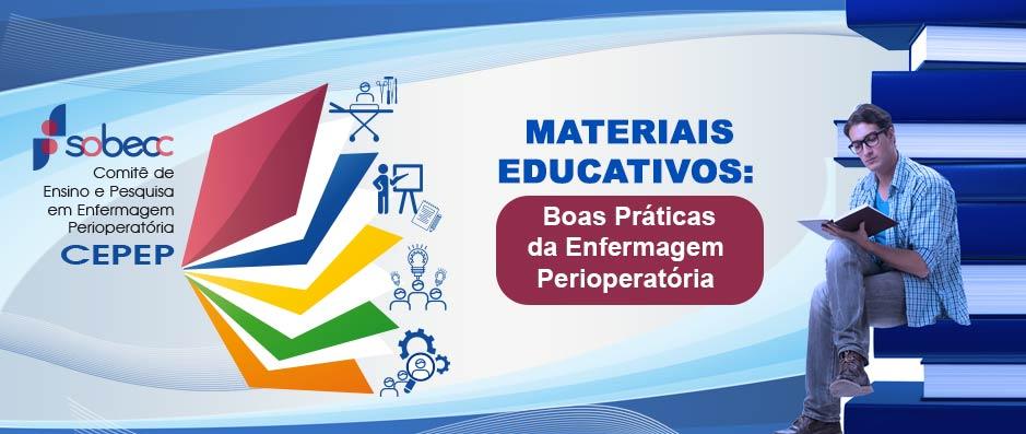Materiais educativos de boas prticas  da Enfermagem Perioperatria