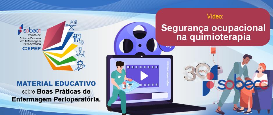 Confira o vdeo sobre o tema: segurana ocupacional transoperatria