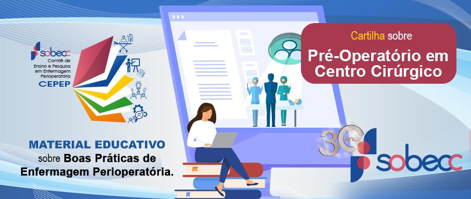 Confira uma cartilha com o tema sobre os cuidados pr-operatrios