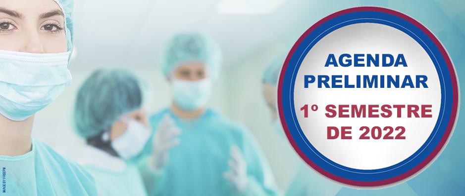 Confira a agenda preliminar de cursos e eventos da SOBECC no 1 semestre