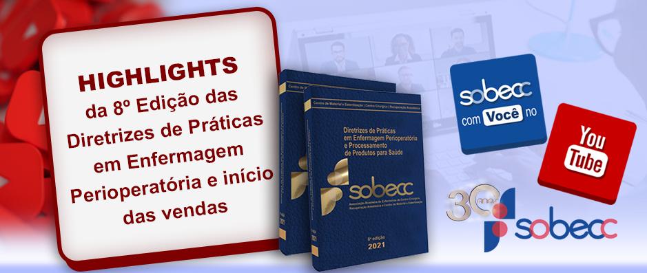 Incio das vendas da 8 edio das Diretrizes de Prticas em Enfermagem