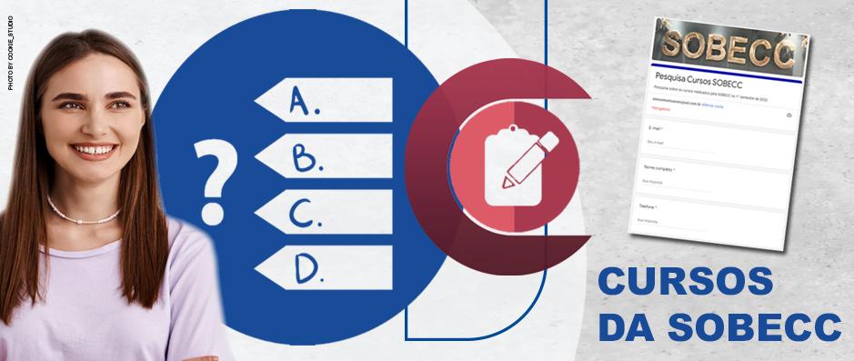 Responda a pesquisa sobre os temas dos cursos lanados  em 2022