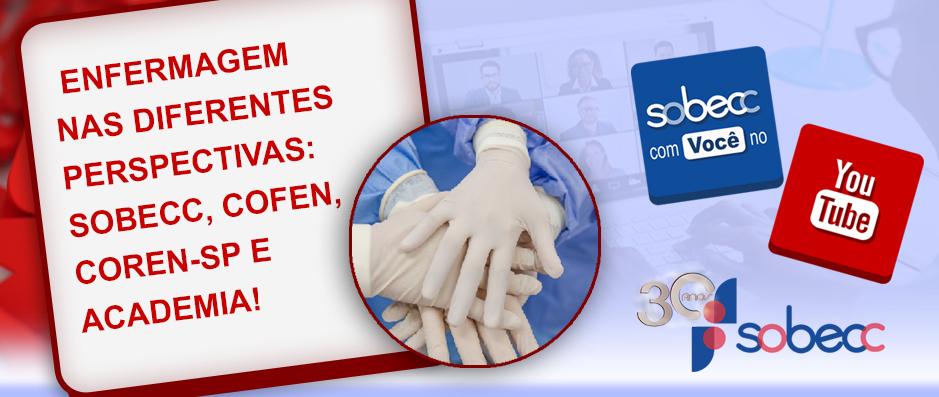 Juntos somos mais fortes! Discusso sobre a Enfermagem em diferentes perspectivas