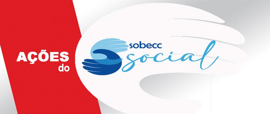 Confira as aes do projeto SOBECC Social ao longo de todo o ano de 2022